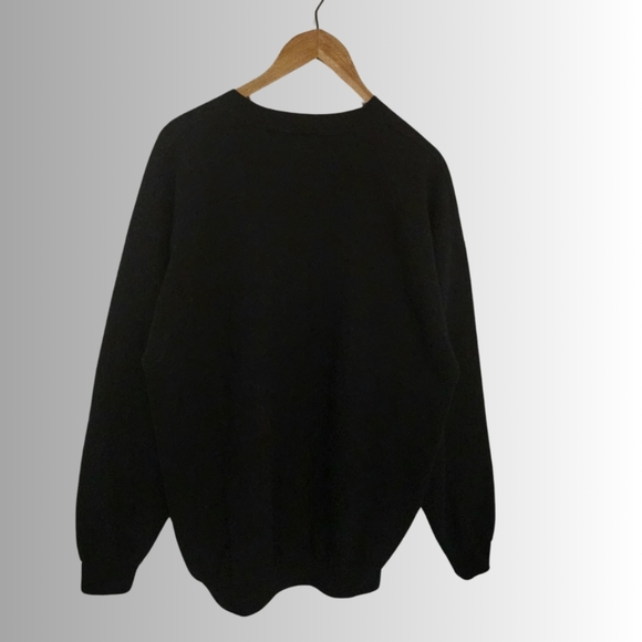 Vintage x 90s Gildan Active Wear “I AM CANADIAN” Pullover Sweatshirt - Picture 3 of 5